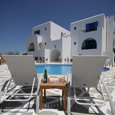 Sunny Beach Studios Naxos City エクステリア 写真