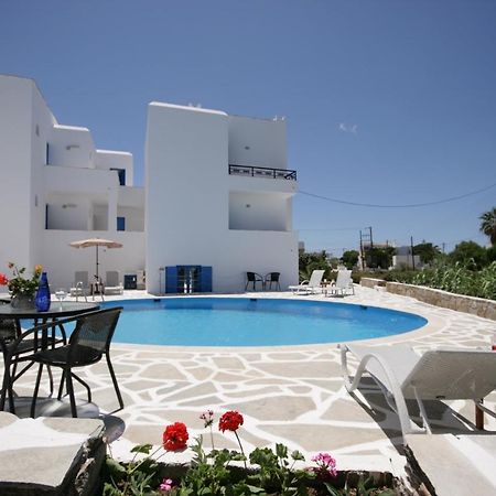Sunny Beach Studios Naxos City エクステリア 写真