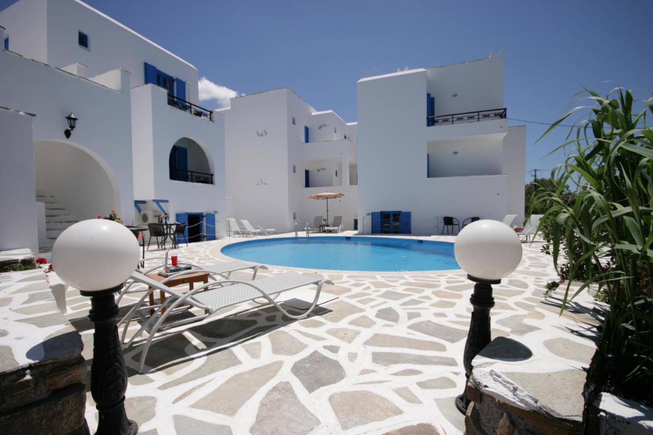 Sunny Beach Studios Naxos City エクステリア 写真