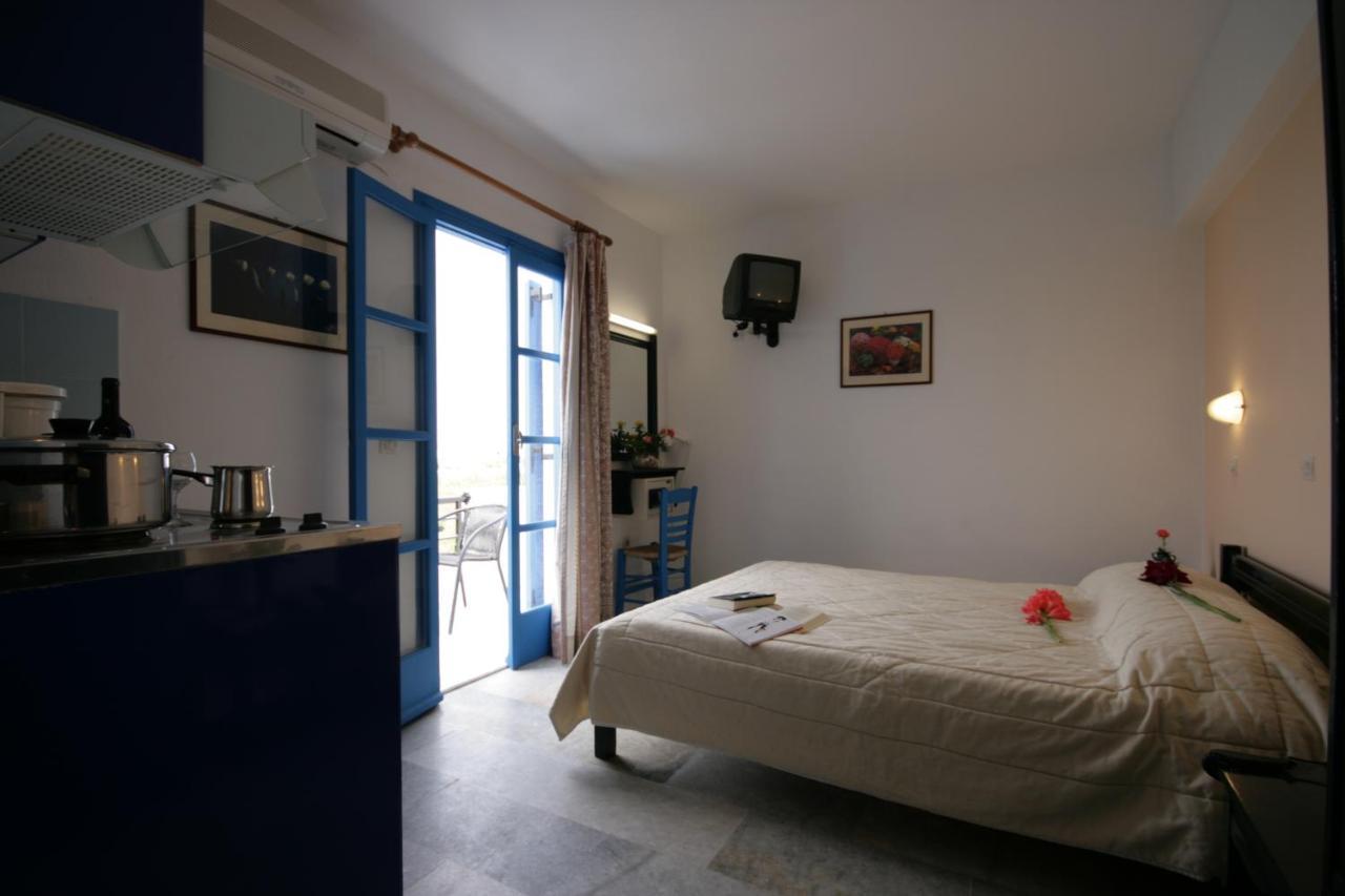 Sunny Beach Studios Naxos City エクステリア 写真