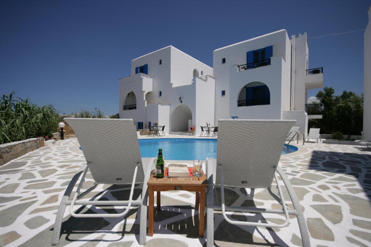 Sunny Beach Studios Naxos City エクステリア 写真