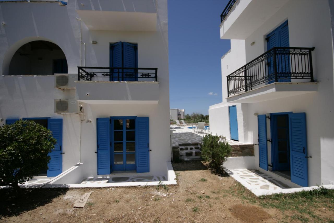 Sunny Beach Studios Naxos City エクステリア 写真