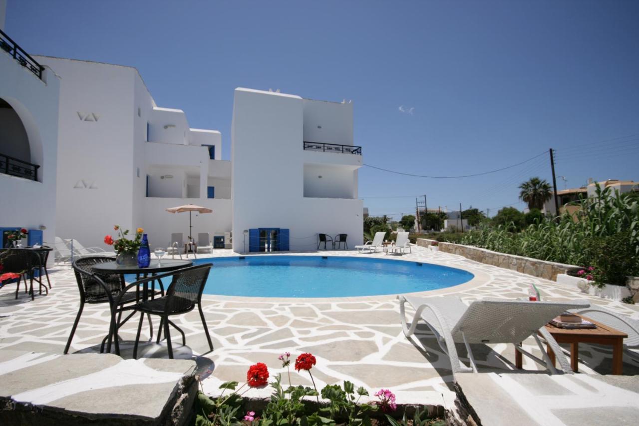 Sunny Beach Studios Naxos City エクステリア 写真