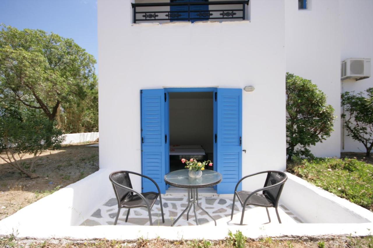 Sunny Beach Studios Naxos City エクステリア 写真