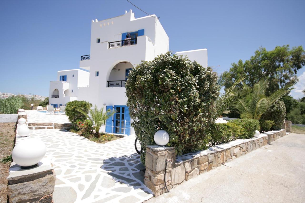 Sunny Beach Studios Naxos City エクステリア 写真