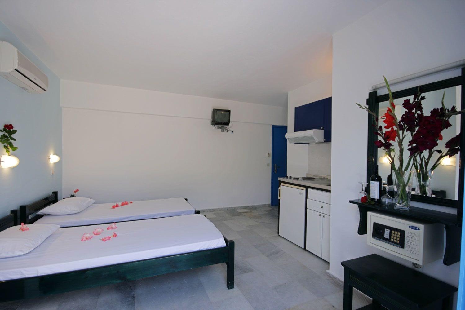 Sunny Beach Studios Naxos City エクステリア 写真