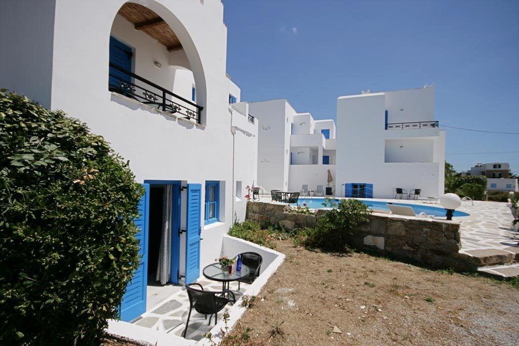 Sunny Beach Studios Naxos City エクステリア 写真